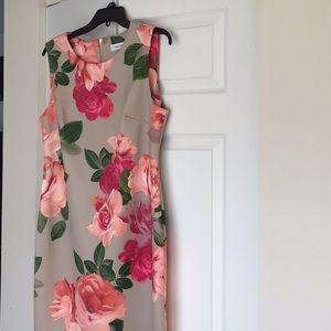 Beautiful Floral Print Dress!